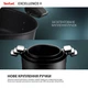 Каструля з кришкою Tefal Excellence+ 24 см (G3284653) - зображення 6