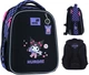 Рюкзак шкільний Kite 555S Kuromi для дівчинки Чорний 36.5x27x15.5см 14 л Ортопедичний каркасний 1-4 клас (HK26-555S-3) - зображення 1