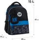 Рюкзак шкільний GoPack Education Fearless Vibe 41x29x17 см 15 л (GO26-182M-6) - зображення 2