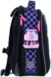 Рюкзак шкільний Kite 555S Kuromi для дівчинки Чорний 36.5x27x15.5см 14 л Ортопедичний каркасний 1-4 клас (HK26-555S-3) - зображення 6