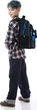 Рюкзак шкільний GoPack Education Fearless Vibe 41x29x17 см 15 л (GO26-182M-6) - зображення 17