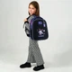 Рюкзак шкільний Kite 555S Kuromi для дівчинки Чорний 36.5x27x15.5см 14 л Ортопедичний каркасний 1-4 клас (HK26-555S-3) - зображення 16