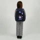 Рюкзак шкільний Kite 555S Kuromi для дівчинки Чорний 36.5x27x15.5см 14 л Ортопедичний каркасний 1-4 клас (HK26-555S-3) - зображення 17