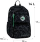 Рюкзак шкільний GoPack Education Unlimited 42x30x19.5 см 14 л (GO26-120M-4) - зображення 2