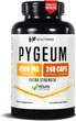 Добавка премиум-класса экстракт коры пигеума Healthfare Pygeum 4500mg 240 капсул - изображение 1