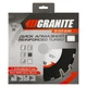 Диск алмазный TURBO REINFORCED 230 мм GRANITE 9-03-230 - изображение 2