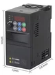 Частотник SUSWE SU600 2.2кВт 220В инвертор частотный - изображение 1
