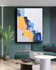 Картина на полотні сучасна абстракція в вітальню 30х40 см - «Магія форм» - изображение 4