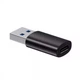 Перехідники OTG адаптер Baseus USB 3.1 10Gbps з Type-C на USB-A конвертор для смартфона планшета ноутбука ПК для пристроїв з Type-C тайп с на usb юсб (ZJJQ000101 GG) - зображення 2