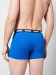 Набор трусов боксеров мужских хлопковых Puma Men Everyday Boxer 3P 93832704 M 3 шт Blue Combo (8720245559010) - изображение 4
