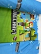 Постільна білизна Minecraft, ранфорс (Полуторний) - изображение 2
