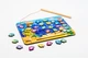 Сортер пазл детский развивающий PuzzleOK Рыбалка Алфавит 33 детали - изображение 1