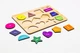 Сортер пазл дитячий розвиваючий PuzzleOK Фігури Геометричні 12 деталей - зображення 1