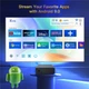 Проектор X7 Android: Яскравість 600 Ansi Lumens, 1920x1080P, Автофокус та Корекція Keystone - изображение 5