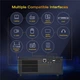 Проектор X7 Android: Яскравість 600 Ansi Lumens, 1920x1080P, Автофокус та Корекція Keystone - изображение 15