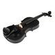 Скрипка Stentor Harlequin Electric Violin Outfit 4/4 Black (1515ABK) - изображение 7
