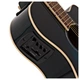 Гитара электроакустическая Yamaha APX600 Oriental Blue Burst - изображение 3