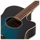 Гитара электроакустическая Yamaha APX600 Oriental Blue Burst - изображение 4