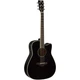 Гітара електроакустична Yamaha FGX820C Black - зображення 1