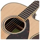 Гитара электроакустическая Yamaha FSX830C Natural - изображение 3