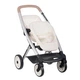 Коляска для ляльок Smoby для двійнят Maxi-Cosi Айворі, 54 х 38,5 х 64 см, 3+ (7600253222) - зображення 1