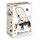 Коляска для ляльок Smoby для двійнят Maxi-Cosi Айворі, 54 х 38,5 х 64 см, 3+ (7600253222) - зображення 2