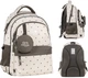 Рюкзак школьный GoPack Education Beige Polka Dots 41x29x17 см 15 л (GO26-182M-3) - изображение 1