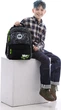 Рюкзак школьный GoPack Education Wow Skate 41x29x17 см 15 л (GO26-182M-7) - изображение 16