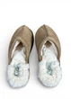 Тапочки UGG Pearle Slipper (s/n 1115139), Коричневый, Размер 38 (US 7), 24 см - изображение 3