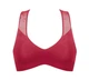 Бюстгальтер бралетт sloggi Signature Bralette цвет красный раз-р. M - изображение 1