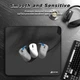 Коврик для Мыши ATTACK SHARK CM02 Black 450x400 мм (XL) Гладкая Поверхность, Толщина 4 мм - изображение 3