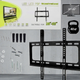 Настенное крепление для телевизора HANSON TV Stand 26"-63" Кронштейн для телевизора 40 кг - изображение 8