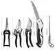 Набор садовых инструментов 5349/DM Garden Set 5 в 1 из стали - изображение 7