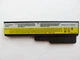 Батарея для ноутбука Lenovo IdeaPad G430 42T4585, 4400mAh, 6cell, 11.1V, Li-ion, черная, - изображение 3