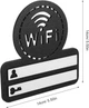 Табличка из дерева Wi-Fi (темно коричнева) - изображение 3