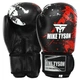 Рукавички боксерські на липучці PVC MIKE TYSON VL-8448 12 унції чорний - зображення 1