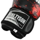 Рукавички боксерські на липучці PVC MIKE TYSON VL-8448 12 унції чорний - зображення 3