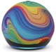 Дитяча смарт колонка Amazon Echo Dot 5th Generation Kids - Rainbow Swirl (214OR) (Англійська мова) - зображення 1