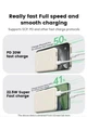 Зовнішній акумулятор (павербанк) UGREEN 10 000mAh 22.5W зі швидкою зарядкою - Beige - зображення 7
