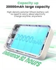 Внешний аккумулятор (павербанк) UGREEN 20 000mAh 22.5W с быстрой зарядкой - Blue - изображение 3