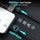 Кабель aceyoon USB C-USB C со светодиодным дисплеем 2м - изображение 4