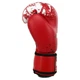 Рукавички боксерські на липучці PVC MIKE TYSON VL-8448 10 унції червоний - зображення 3