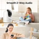 Внутренняя WiFi-камера видеонаблюдения Cinnado - изображение 5
