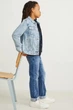 Голубые узкие джинсы Skinny для подростка мальчика 170 см (14+Y) C&A - изображение 2