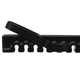 Чехлы на лезвия для фигурных коньков ICE BLADE COVER Zelart Z-8945 S (350 мм) Черный - изображение 6