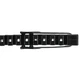 Чехлы на лезвия для фигурных коньков ICE BLADE COVER Zelart Z-8945 S (350 мм) Черный - изображение 7
