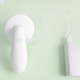 Ручной пылесос Mini Desk Cleaner 5В беспроводной, портативный с USB зарядкой Голубой - изображение 6