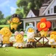 Колекційна м'яка іграшка 1983toys серії Upset Duck — Чарівники - зображення 3