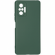 Чохол Fiji Full Soft Premium для Xiaomi Redmi Note 10 Pro силікон бампер Dark Green - зображення 2