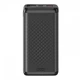 Power bank XO PB309 20000 mAh с быстрой зарядкой PD20W+Quick Charge 22.5W и дисплеем Black - изображение 1